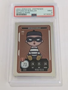 Befuddled Burglar VeeFriends Compete Collect Series 2 Rare /500 PSA 9 Mint - Bild 1 von 1