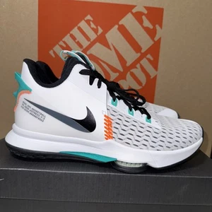 Men's Nike LeBron Witness 5 'White/Clear Jade' - Size 11, CQ9380-100 - Picture 1 of 5