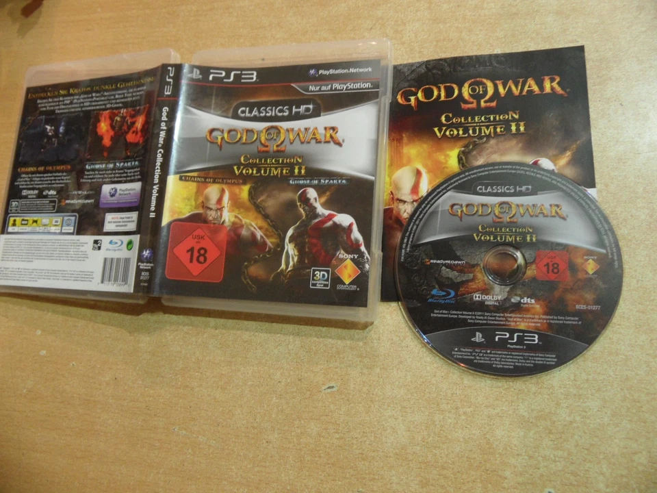 God of War Collection Vol. 2 PS3  Deutsch - Bild 1 von 1