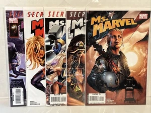 Marvel Ms. Marvel #26-29 e 32 (lotto di 5 fumetti) NON CLASSIFICATI - Foto 1 di 6