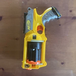 NERF Maverick REV 6 Gun Pistole Blaster N Strike Hasbro mit 12 Darts - Bild 1 von 5
