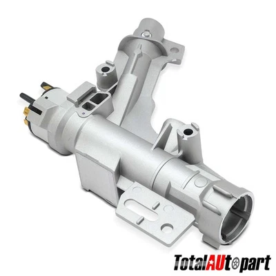 Cilindro de bloqueo de encendido Zamak 5 con interruptor eléctrico para Porsche Boxster 911 Foto 1 de 4