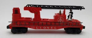 Lionel 3512 Vintage Fire Ladder Car with Ladder EX - Picture 1 of 4