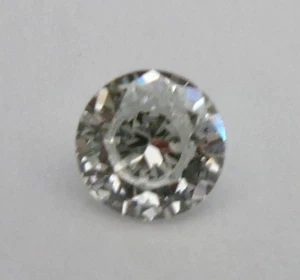 .21CT NATURAL EARTH MINED ROUND BRILLIANT CUT DIAMOND WHITE SI1  FREE SHIPPING - Picture 1 of 3