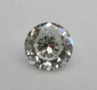 .21CT NATURAL EARTH MINED ROUND BRILLIANT CUT DIAMOND WHITE SI1  FREE SHIPPING - Image 1 of 3