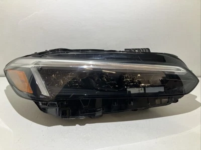 Faro LED completo negro para pasajero Honda Civic 2022 2023 2024 2025 OEM 0972 Foto 1 de 4