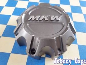 MKW Wheels # CAP-2253L180 . NEW GRAY Custom Wheel Center Cap  [84]  (QTY. 1) - Picture 1 of 12