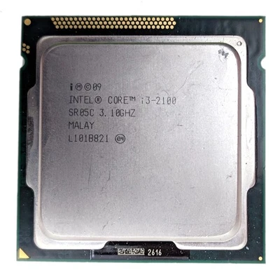 Lot of 10 Intel Core i3-2100 3.10GHz 3MB LGA 1155/Socket H2 CPU Processor SR05C - Image 1 of 2
