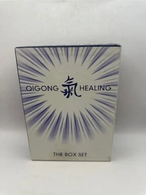 QIGONG HEALING The Box Set Levels 1-3 DVD/Blu-Ray Disc Yoga Tai Chi - Image 1 of 4