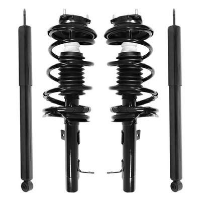 Front Complete Strut Assemblies & Rear Shocks for 2000-2005 Ford Focus Foto 1 de 3