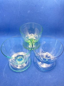 3 Süssmuth Schälchen, blau, türkis, grün, 50er Jahre, Mid Century, Vintage - Bild 1 von 5