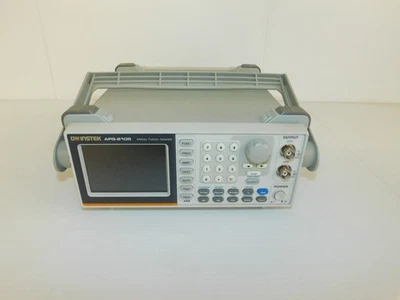 GW INSTEK AFG-2105 ARBITRARY FUNCTION GENERATOR (AFD130) - Image 1 of 4