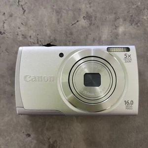 Canon PowerShot A2600 16MP 5x zoom compact camera Used No Customs Fees US - Picture 1 of 8