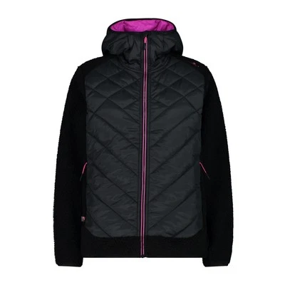 CMP Damen Jacke WOMAN JACKET HYBRID FIX HOOD 34P2386
