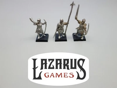 Warhammer Fantasy Bretonnian AoS Order - Bowmen Command (unpainted oop metal) - Image 1 of 4