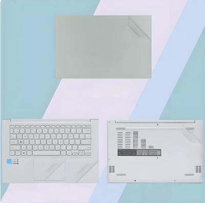 Laptop Sticker Skin Protector Guard For ASUS Vivobook X1404 - Image 1 of 4