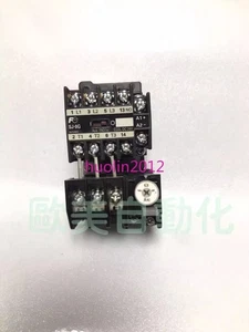 1pz Relè termico usato SJ-OG/SJ12AG DC24V 5-8A *KK - Foto 1 di 3