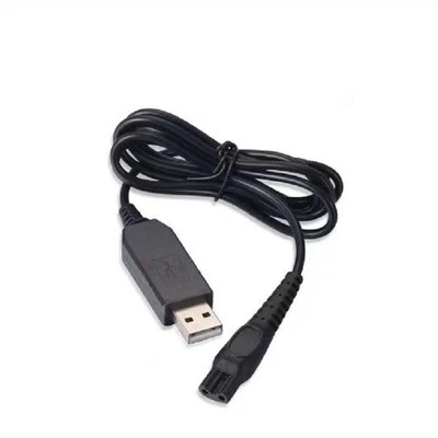 HELLFIRE TRADING USB Charging Cable for Philips DIY Hair Clipper QC5570/13 Shaver Trimmer Charger