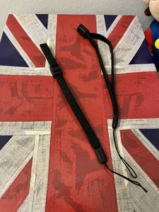 2x Sony Black Adjustable Arm Wrist Straps For PS motion Controllers - Picture 1 of 3