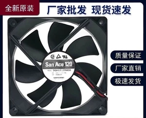SANYO 9GH1212M406 DC12V 0.13A 12CM 12025 Cooling Fan - Picture 1 of 1