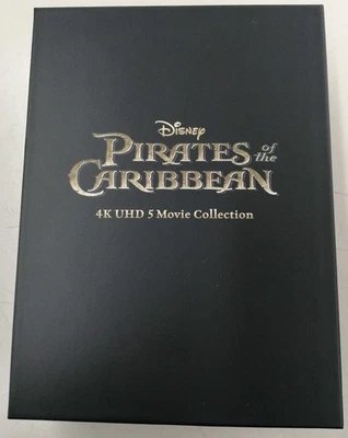 BLU RAY BOX Número de modelo Piratas del Caribe DISNEY - Imagen 1 de 4