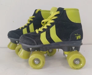 Vintage Rookie Women’s Roller Skates Quad Boots Retro Roller Derby UK2 B101 W301 - Picture 1 of 11