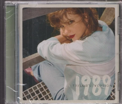 1 CENT CD Taylor Swift – 1989 Taylor's Version  Aquamarine Green  / New & SEALED - Image 1 of 2