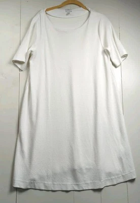 Hatch J Crew Dress 1 Small Medium Casual Maternity Textured Preppy Coastal  - Image 1 of 4