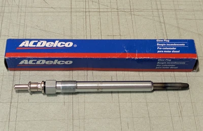 ACDelco 101G Diesel Glow Plug NEW fits Dodge Sprinter Mercedes-Benz E320 - Image 1 of 4