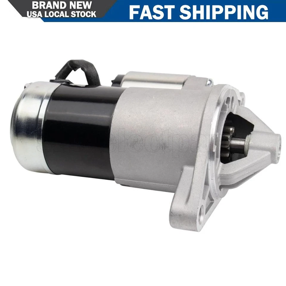 Starter For 1987-1998 Jeep Cherokee Grand Cherokee Wrangler Comanche 4.0L 17006 - Image 1 of 4