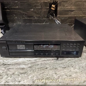 Vintage Kenwood DP-M98 Multiple Compact Disc Player 6 CD Changer Tested On - Picture 1 of 4