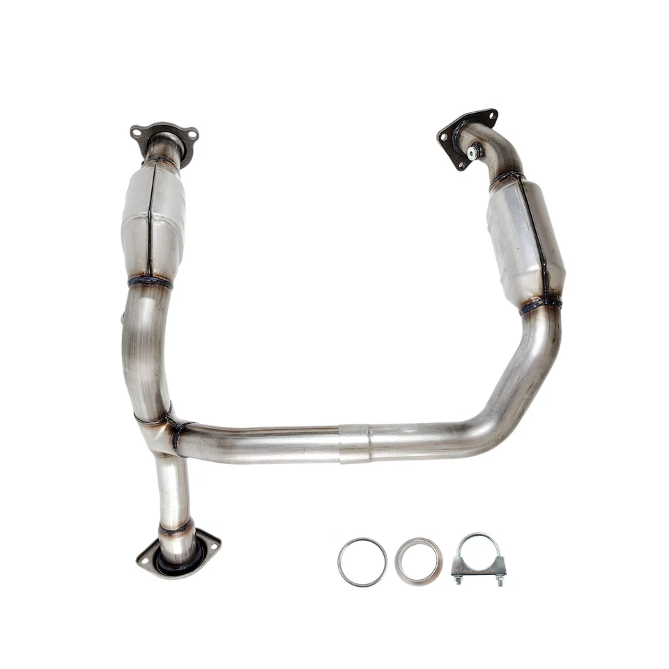 Catalytic Converter For 2007 2008 2009 2010 Cadillac Escalade GMC Yukon 6.2L Foto 1 de 4