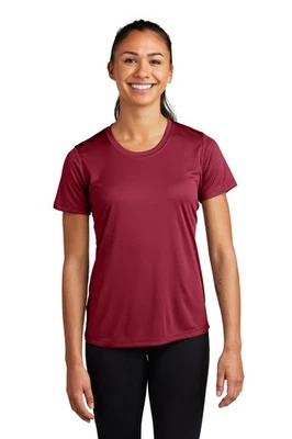 Camiseta Sport-Tek Feminina Manga Curta Dri-Fit PosiCharge Competitor LST350 - Imagem 1 de 3