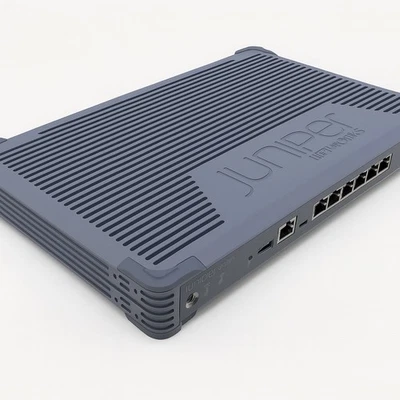 Juniper SRX300 Firewall Router – Gigabit Security Gateway – VPN – mit Netzteil - Bild 1 von 4