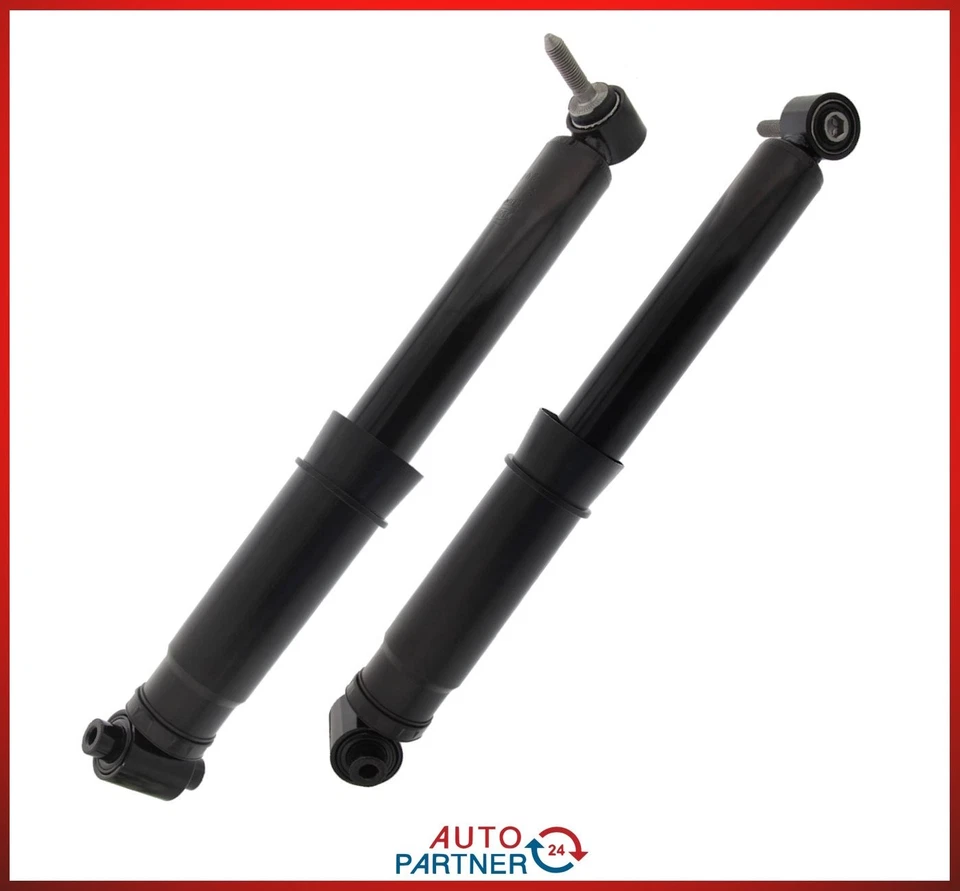 2x Amortiguador para Renault Megane II Trasero Gas Eje Familiar Coupé Cabrio - Imagen 1 de 1