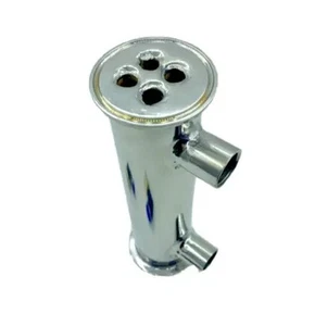 2" Tri Clamp Dephlegmator Condenser for Moonshine Reflux Still Column w 1/2" npt - Picture 1 of 3