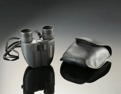 Bushnell 7-15x25mm Zoom Compact Binoculars with Case - Image 1 of 4