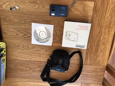 Hitachi Digital Camera HDC-570AB 5.0MP Blue Tested - Image 1 of 4