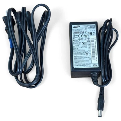 Genuine Samsung AC/DC Adapter A3514_DPN Power Supply 35W 14V 2.5A used works - Image 1 of 3
