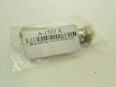 28-29 METAL VALVE STEM CAP Ford Model A - Image 1 of 3