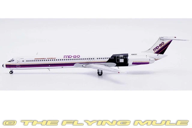 JC Wings 1:400 MD-81 Mcdonnell Douglas N980DC Foto 1 de 1