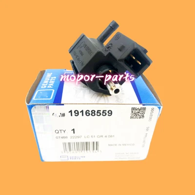 New OEM Turbocharger Actuator Boost Solenoid For 2.0L Sky Cobalt Regal 19168559 Foto 1 de 4