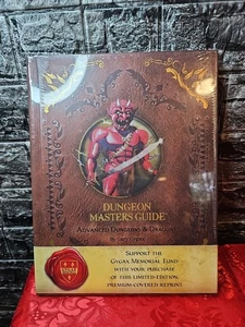 AD&D 1st ED 1E Dungeon Masters Guide Premium HC WOC A0239 Dragons Sealed NEW - Imagen 1 de 3
