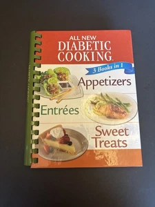 All New Diabetic Cooking All Courses 3 Books in 1 by Jiang Su (2012, Hardcover) - Picture 1 of 2