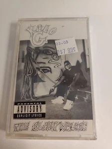 Kilo G " The Sleep Walkers " (SEALED) 1992 Cassette Tape From Easy Money Records - Picture 1 of 3