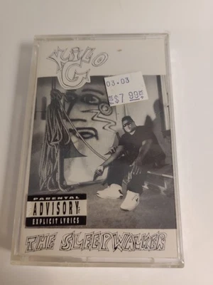 Kilo G " The Sleep Walkers " (SEALED) 1992 Cassette Tape From Easy Money Records - Image 1 of 3