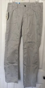 NUEVO Pantalones Kuhl Cabo para mujer abedul talla 10 regular exterior senderismo escalada entrepierna 30” - Imagen 1 de 5