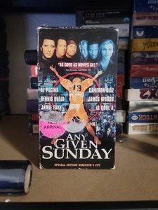 Any Given Sunday VHS Cassette Tape - Bild 1 von 2