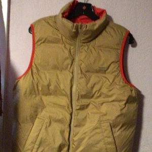 Levis Reversible Vest Poppy Women S Jacket Nencini Sports Size Medium - Bild 1 von 4