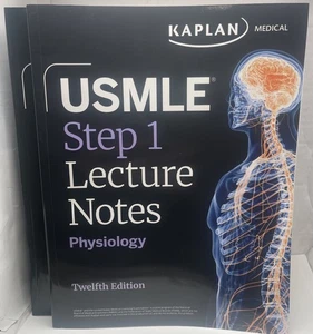 USMLE Step 1 Lecture Notes Twelfth Edition 7-Book Preclinical Review 2025-2026 - Bild 1 von 8
